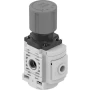 Festo Pressure Regulator, G1/4, 0.3 bar to 7 bar, MS4-LR-1/4-D6-A8-B